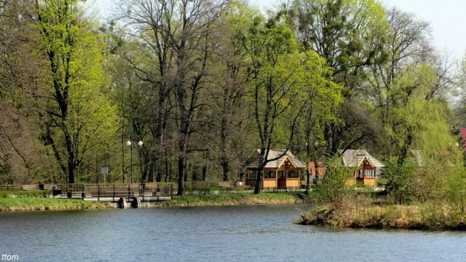 Ferienwohnung U Dzieciola Zwierzyniec Exterior foto